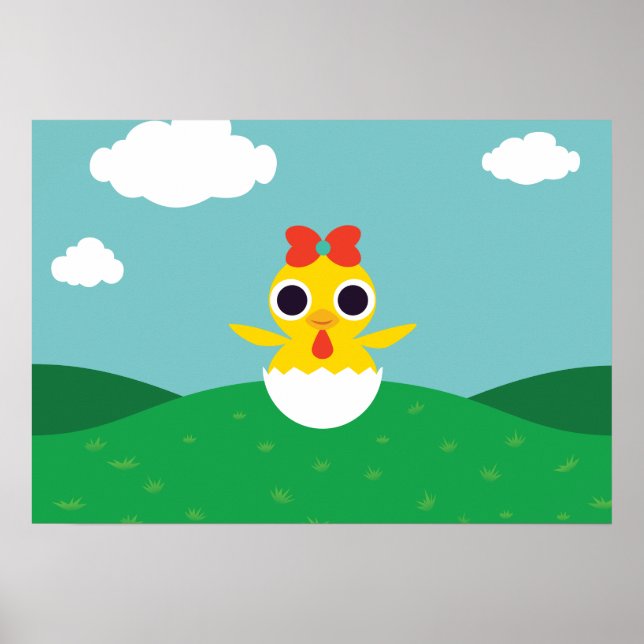 Bayla the Chick Poster (Vorne)
