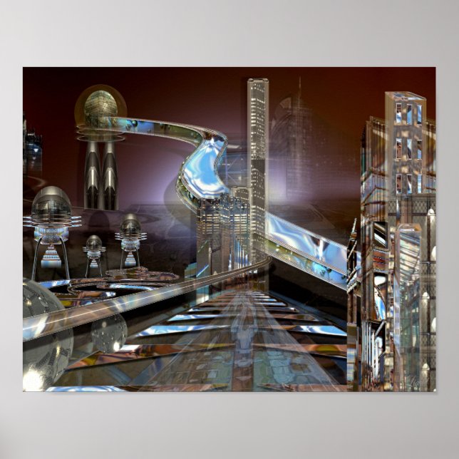 Bayleene Print Poster (Vorne)