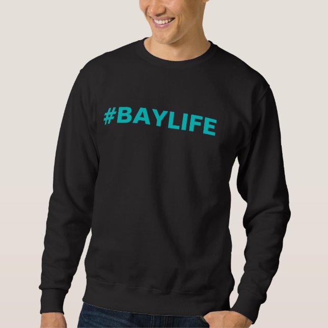 Baylife Strickjacke Sweatshirt (Vorderseite)
