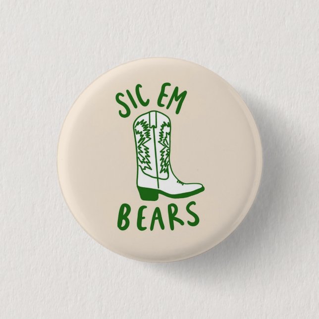 Baylor Game Day Button (Vorderseite)