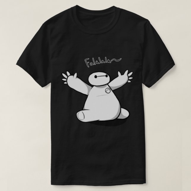 Baymax Classic T - Shirt (Design vorne)