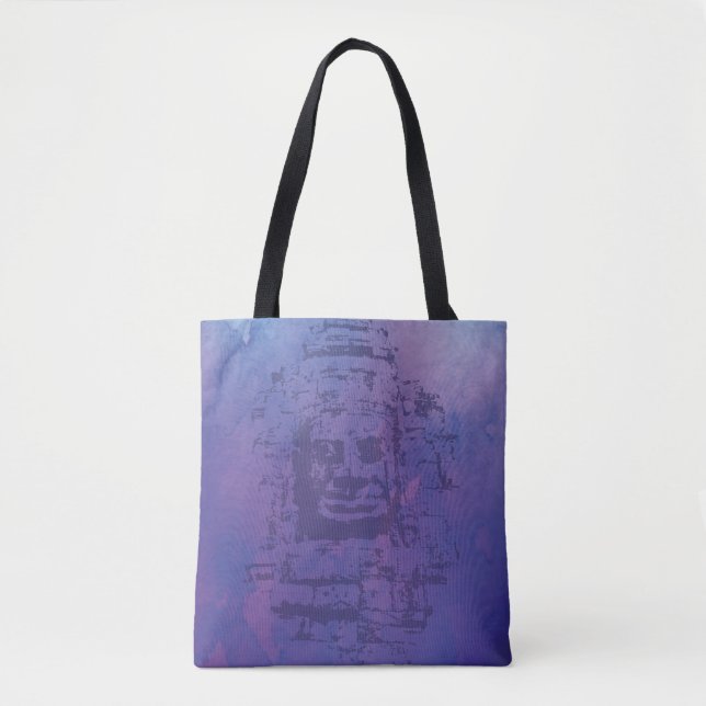 Bayon Face Lila (Vorderseite)