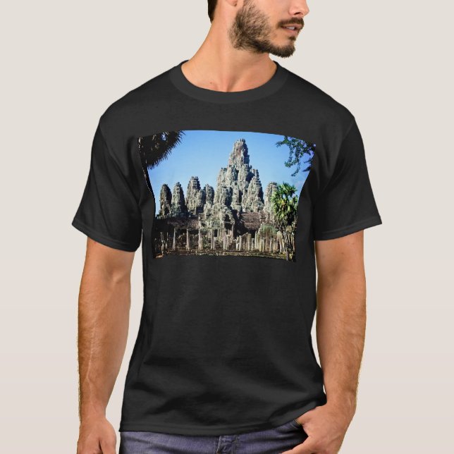 Bayon Tempel in Angkor, Kambodscha T-Shirt (Vorderseite)