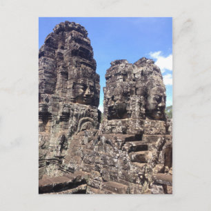 Bayon Tempel Postkarte