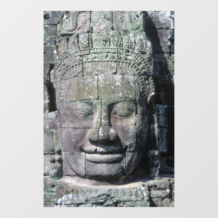 Bayon Temple in Angkor Wat - Kambodscha Fensteraufkleber