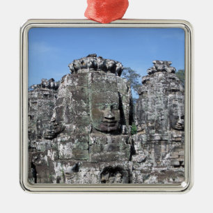 Bayon Temple in Angkor Wat - Kambodscha Ornament Aus Metall