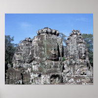 Bayon Temple in Angkor Wat - Kambodscha