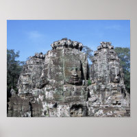 Bayon Temple in Angkor Wat - Kambodscha