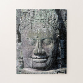 Bayon Temple in Angkor Wat - Kambodscha Puzzle