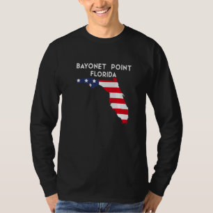 Bayonet Point Florida USA Staat America Travel Flo T-Shirt