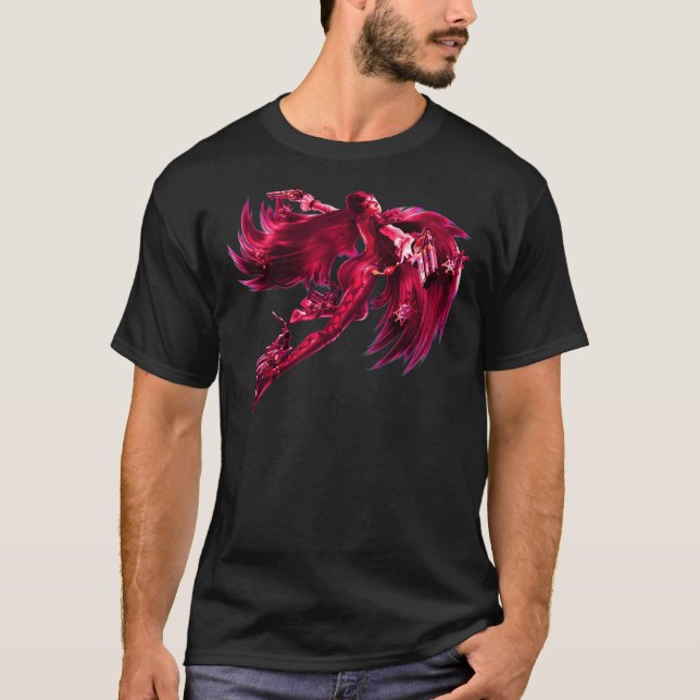 BAYONETTA Essential T-Shirt (Vorderseite)