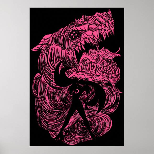 Bayonetta Gomorrah Summon Poster (Vorne)