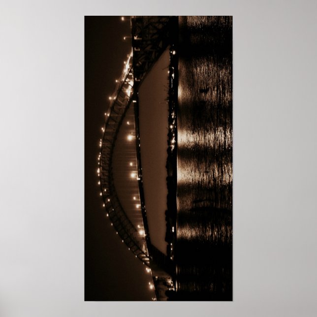 Bayonne Bridge Poster (Vorne)