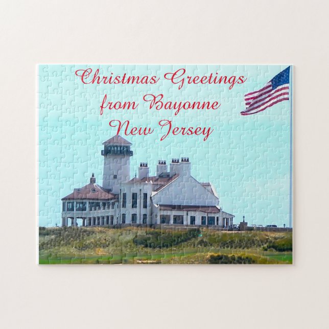 Bayonne New Jersey. Puzzle (Horizontal)