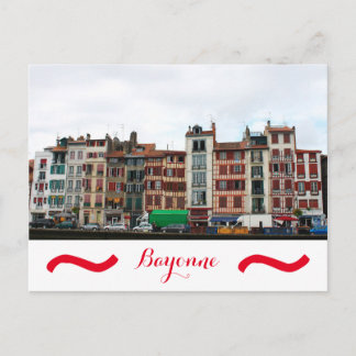 Bayonne Postcard Postkarte