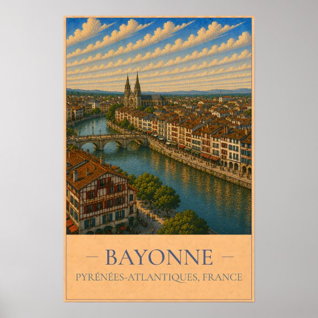 Bayonne Poster (Vorne)
