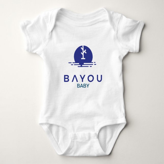 Bayou Baby Bodysuit Baby Strampler (Vorderseite)