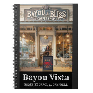 Bayou Bliss Coffee House – Bayou Vista Notizblock