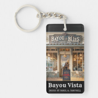 Bayou Bliss Coffee House – Bayou Vista Schlüsselanhänger