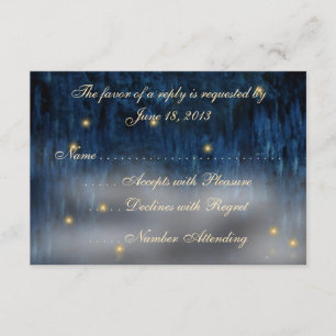 Bayou Bliss RSVP Karten