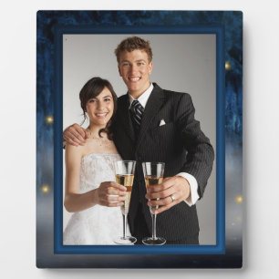 Bayou Bliss Wedding Plaque Fotoplatte