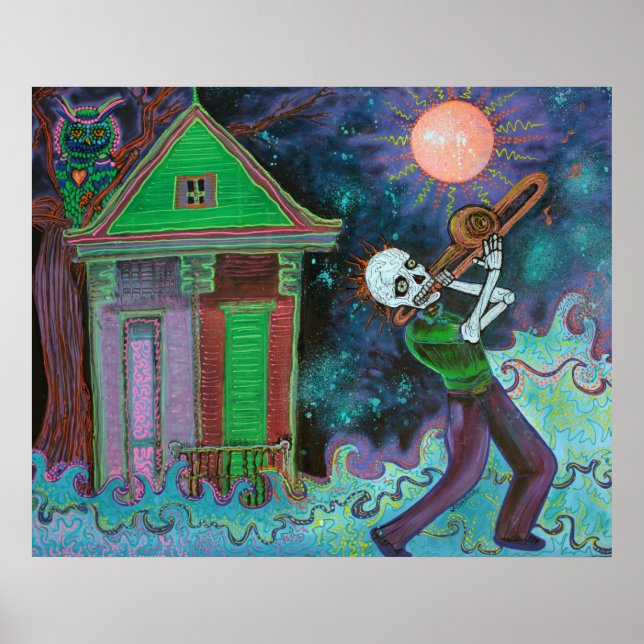 Bayou Blues Poster (Vorne)