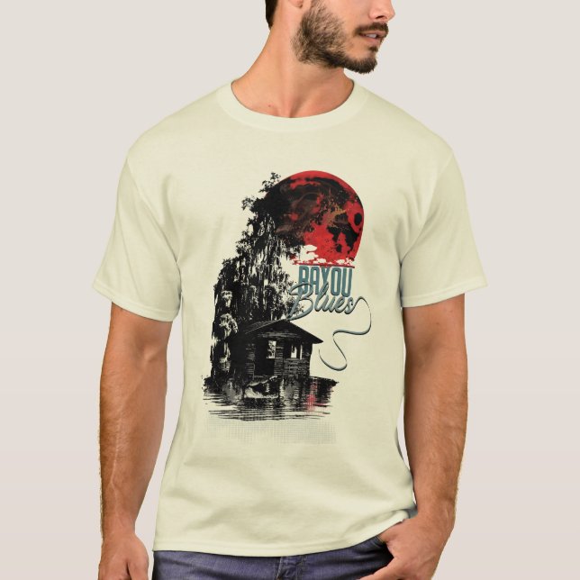 Bayou Blues T-Shirt (Vorderseite)