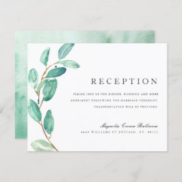 Bayou Botanicals | Hochzeitsempfang Einladung