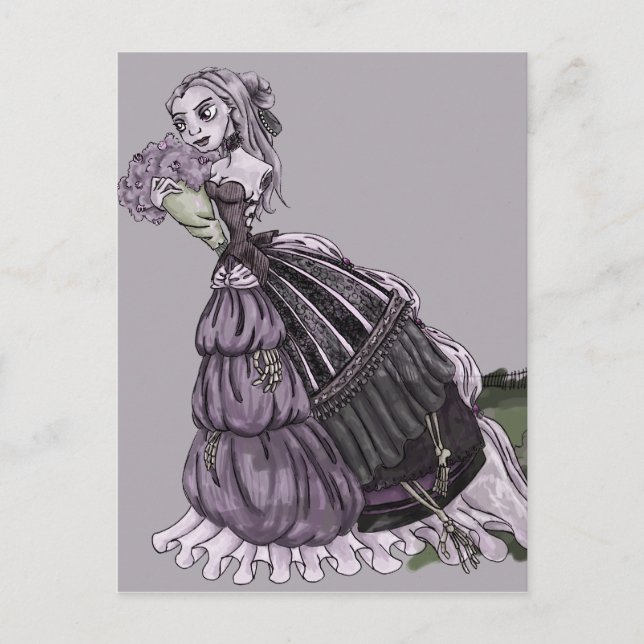 Bayou Doll Postkarte (Vorderseite)