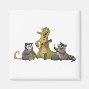 Bayou Jug Band Magnet