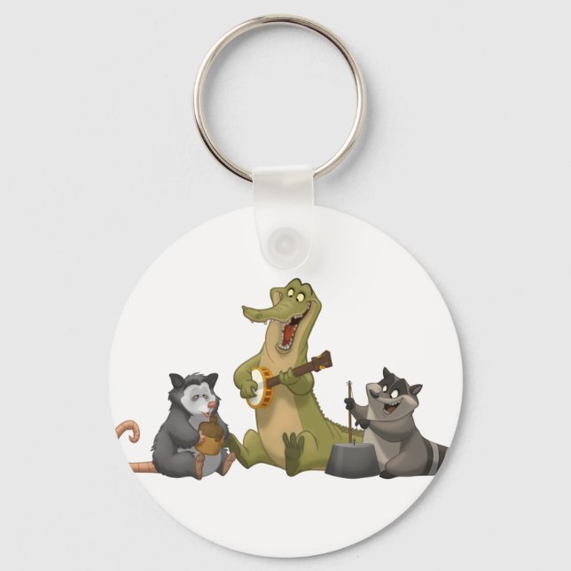 Bayou Jug Band Schlüsselanhänger (Vorderseite)