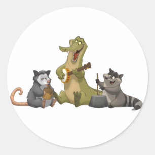 Bayou Jug Band Stickers