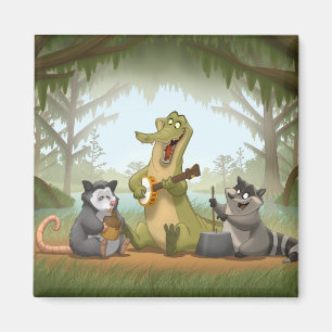 Bayou-Krug-Band-Magnet Magnet