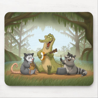 Bayou-Krug-Band Mousepad