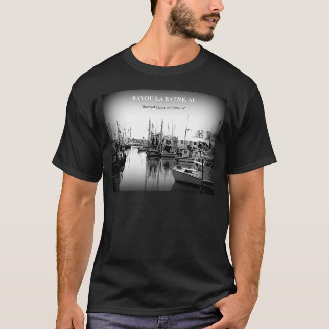 BAYOU-LA BATRE, ALABAMA T-Shirt (Vorderseite)
