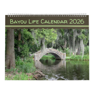 Bayou Life 2024 Kalender