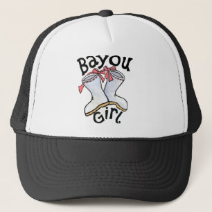 Bayou-Mädchen-Hut Truckerkappe