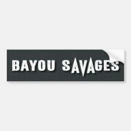 Bayou Savages Aufkleber Autoaufkleber