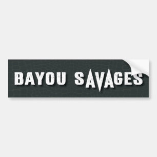 Bayou Savages Aufkleber Autoaufkleber