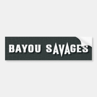 Bayou Savages Aufkleber Autoaufkleber