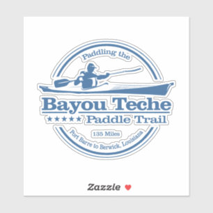 Bayou Teche PT (SK) Aufkleber
