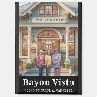 Bayou Vista Bibliothek – Southern Psychos Sammlung Magnet