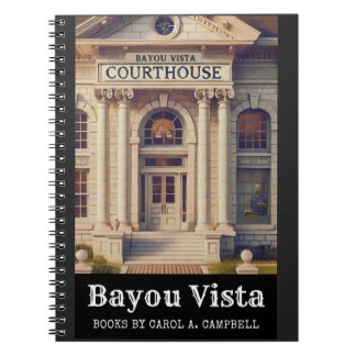 Bayou Vista Courthouse – Southern Psychos Collecti Notizblock