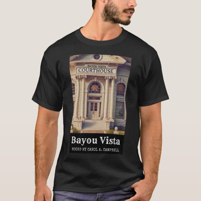 Bayou Vista Courthouse – Southern Psychos Collecti T-Shirt (Vorderseite)