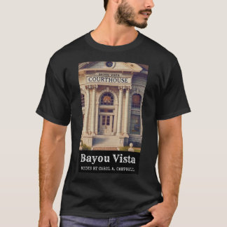 Bayou Vista Courthouse – Southern Psychos Kollekti T-Shirt