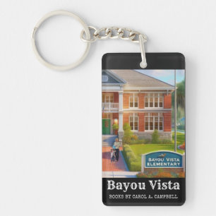 Bayou Vista Grundschule – Southern Psychos C Schlüsselanhänger