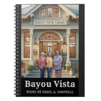 Bayou Vista Library – Southern Psychos Collection Notizblock