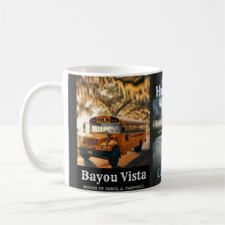 Bayou Vista School Bus – Southern Psychos Collecti Kaffeetasse