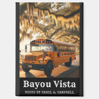 Bayou Vista Schulbus – Southern Psychos Collecti Magnet