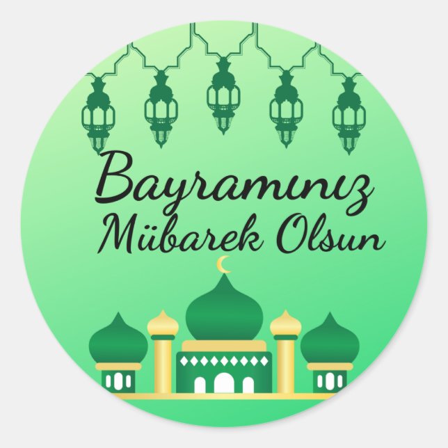 Bayram Sticker (Vorderseite)